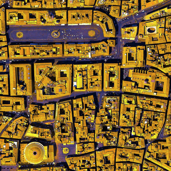 Satellite Image | Satellite Image | Rome Italy